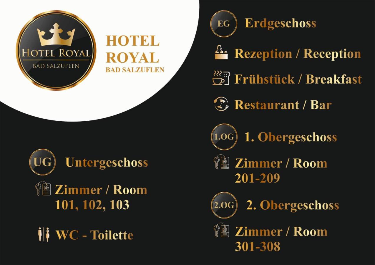 Hotel Royal باد سالزفلن المظهر الخارجي الصورة
