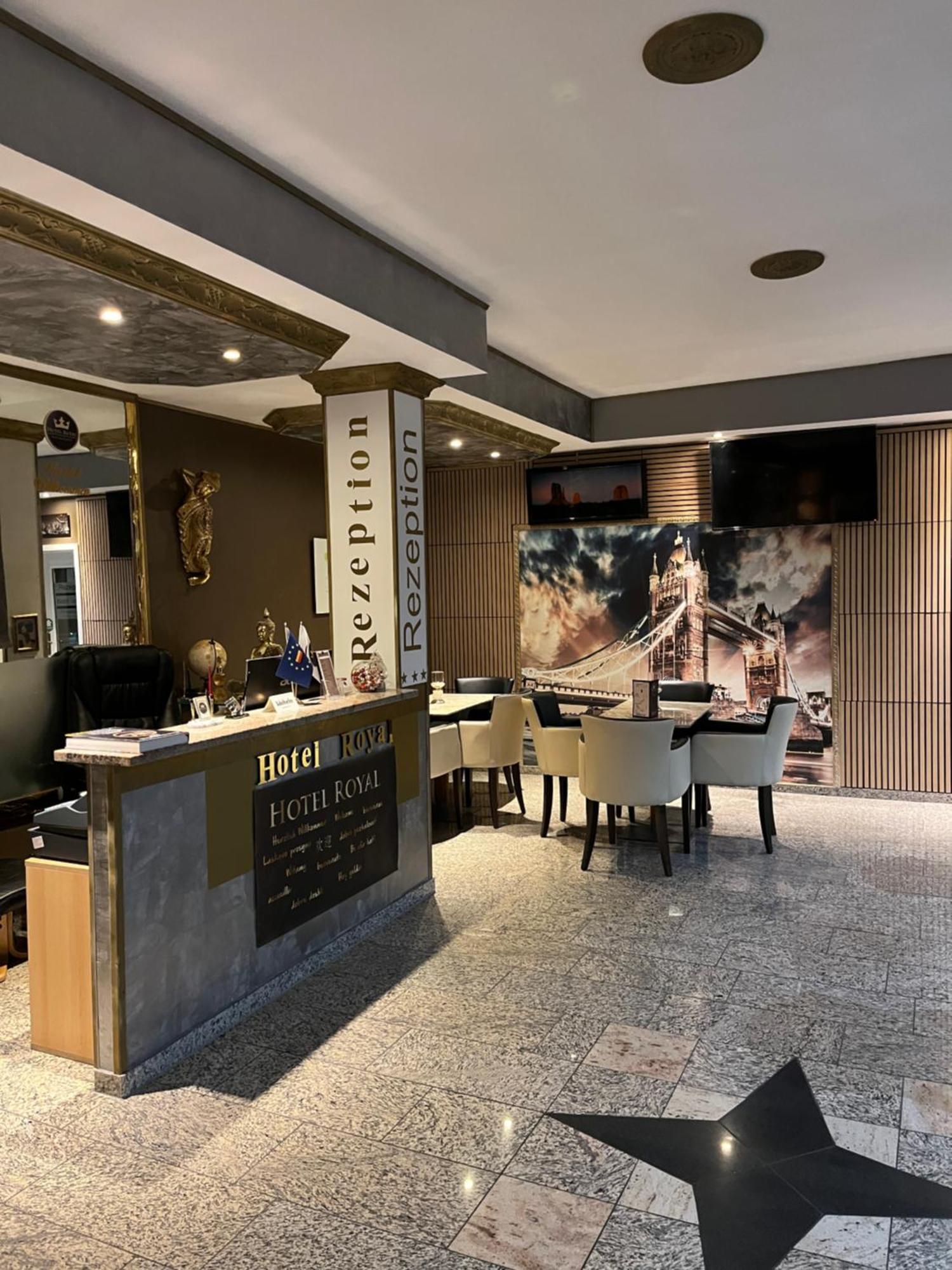 Hotel Royal باد سالزفلن المظهر الخارجي الصورة