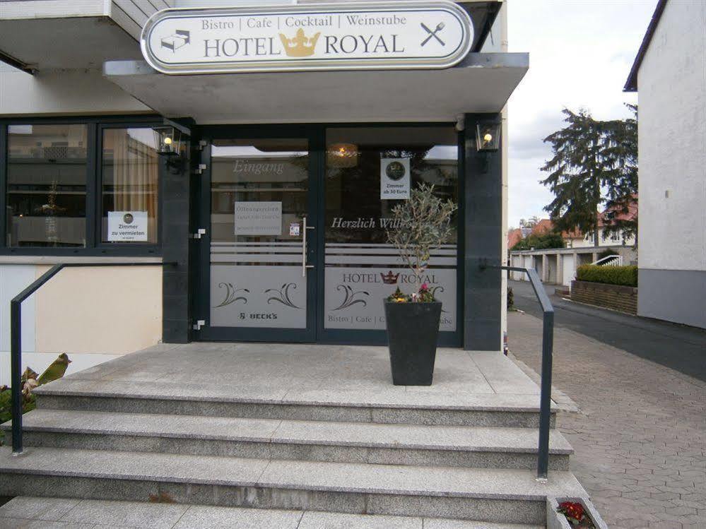 Hotel Royal باد سالزفلن المظهر الخارجي الصورة