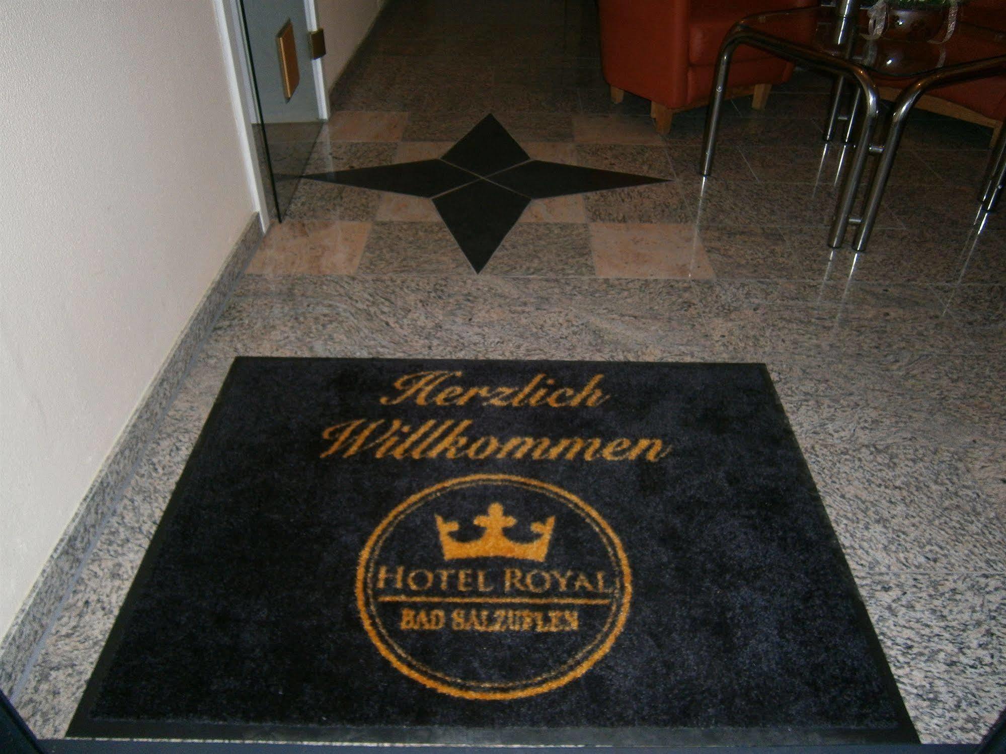 Hotel Royal باد سالزفلن المظهر الخارجي الصورة