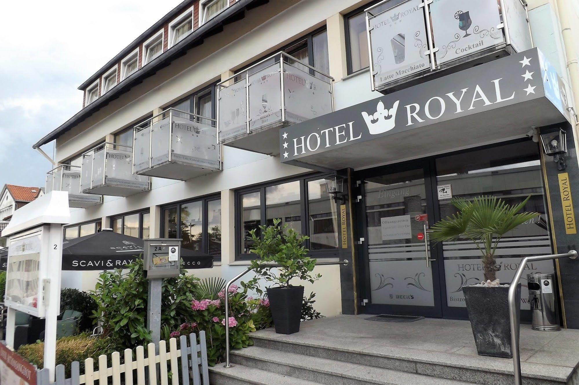 Hotel Royal باد سالزفلن المظهر الخارجي الصورة