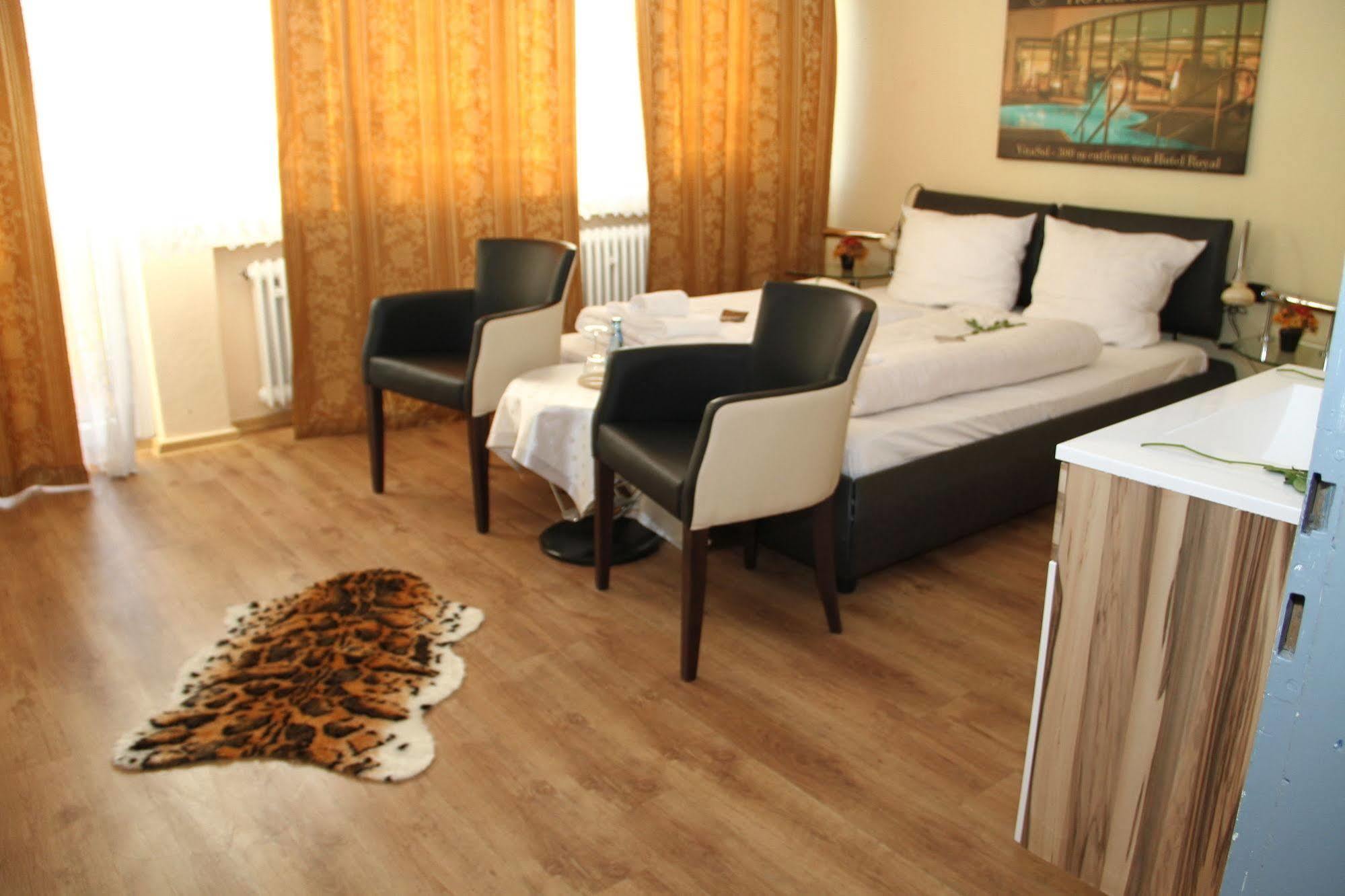 Hotel Royal باد سالزفلن المظهر الخارجي الصورة
