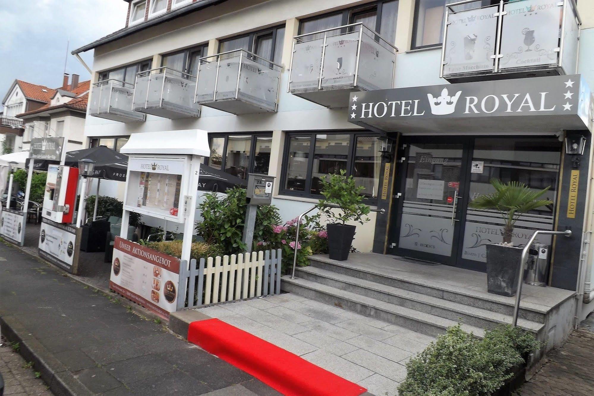Hotel Royal باد سالزفلن المظهر الخارجي الصورة